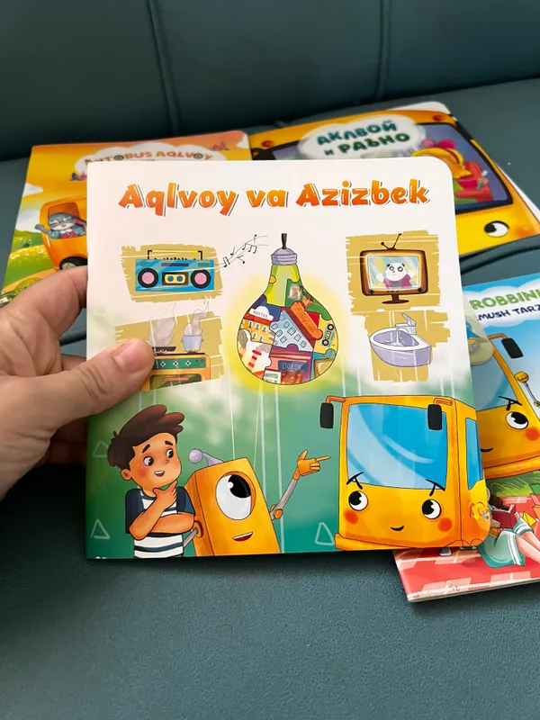 Bolalar uchun qiziqarli kitoblar Bolalar uchun qiziqarli kitoblar