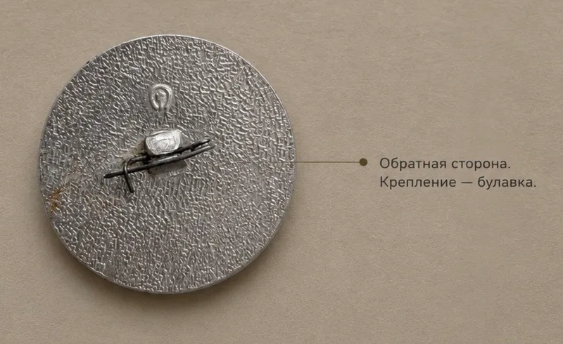 Значок октябрята — фото 1
