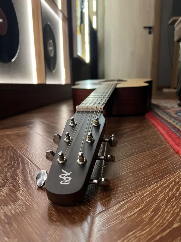 Professional Fingerstyle Gitara! Deyarli Yangi L1LS/D — фото 2