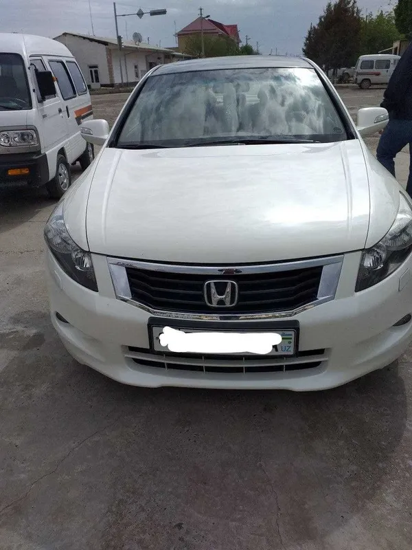 Honda accord 3.5