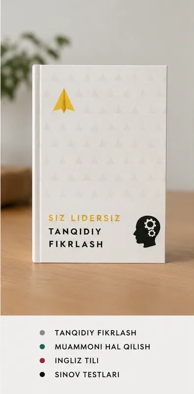 Книга «Siz Lidersiz» (все 4 шт.) 8 Книга «Siz Lidersiz» (все 4 шт.) 8
