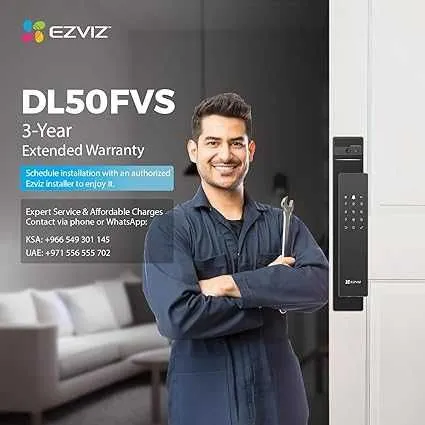 WiFi Замок, биометрический WiFi Замок, биометрический CS-DL50FVS — фото 1