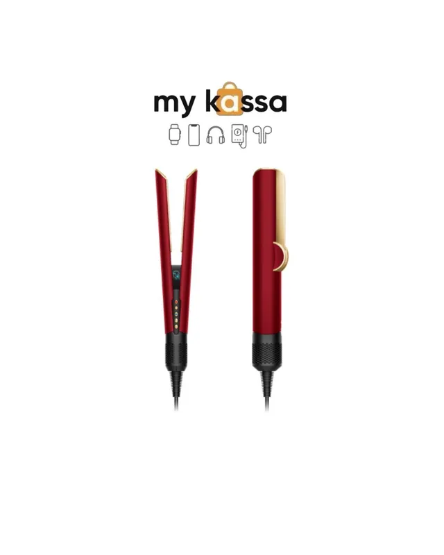 Dyson Airstrait HT01 Red Velvet/Gold Dyson Airstrait HT01 Red Velvet/Gold