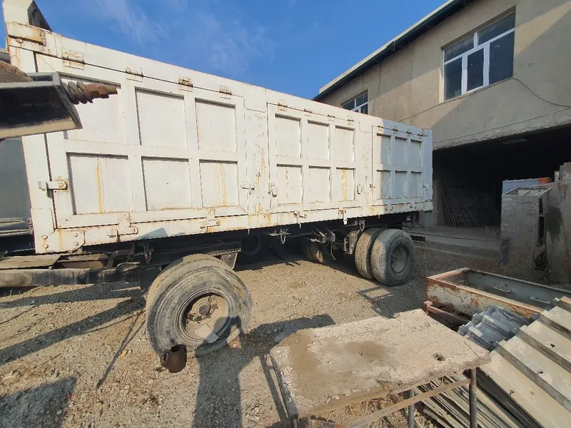 Tirkama 20kub. Прицеп 20куб — фото 2