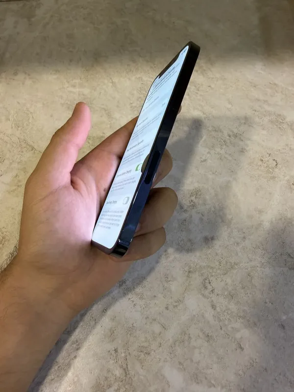 Iphone 12 pro синий 2
