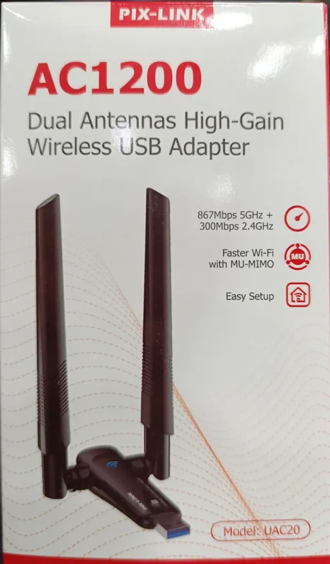 Скидка! Доставка! Usb wifi adapter pix link Ac1200 2,4 hz/ 5hz,usb 3.0 — фото 5