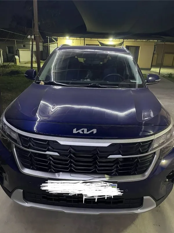 Kia seltos 2025, синяя 6 Kia seltos 2025, синяя 6