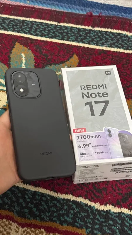 Новый Redmi Note 17 2