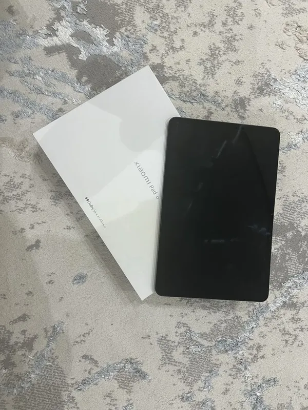 XIAOMI PAD 6 8/256 karobka dakumnet bor 1 XIAOMI PAD 6 8/256 karobka dakumnet bor 1