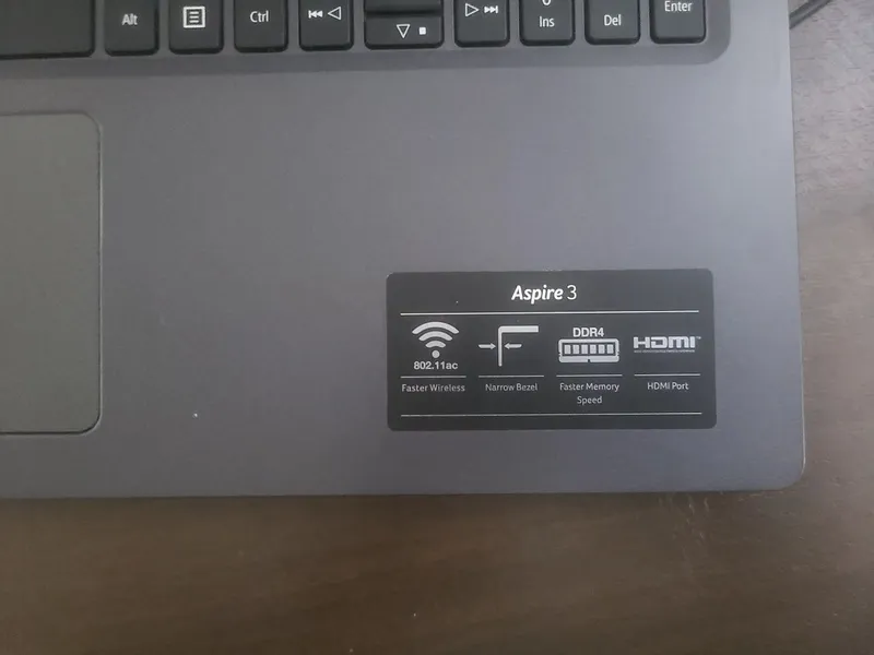 Acer Aspire A315-57G в отличном состоянии — фото 1