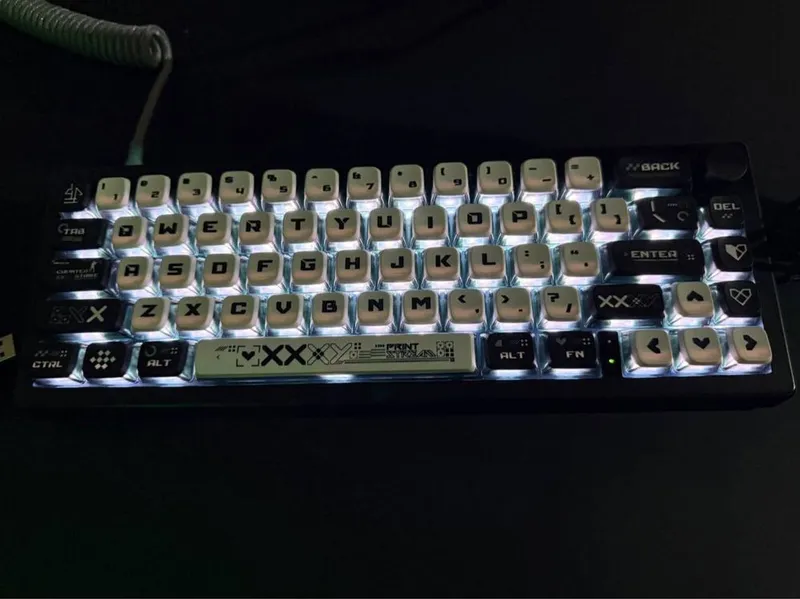 Кастомная механическая GMK67 3