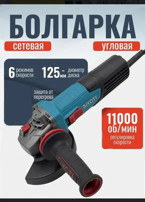 болгарка N1ONE 125мм 4 болгарка N1ONE 125мм 4