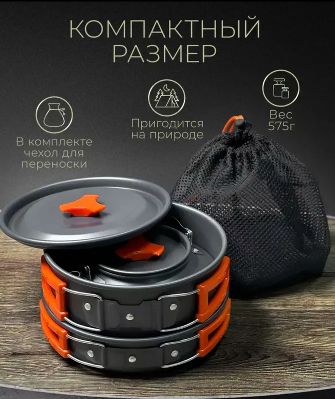 Посуда походная. — фото 4