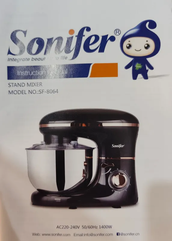 Миксер Sonifer SF 80-64