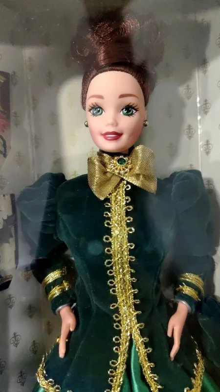 Кукла Barbie Yuletide Romance 1996 г. — фото 4