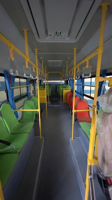 JMC BUS Автобус электрический. 3 JMC BUS Автобус электрический. 3