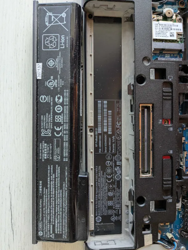 HP ProBook 650 G1 / Intel Core i5 / 16 ГБ ОЗУ / SSD 120 ГБ / — фото 7