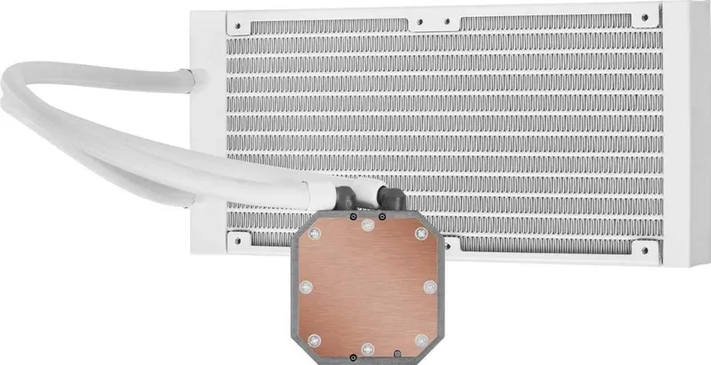 !Suyuq sovutish tizimi Corsair iCUE H100i ELITE CAPELLIX White 240mm |QQS bilan narx 3