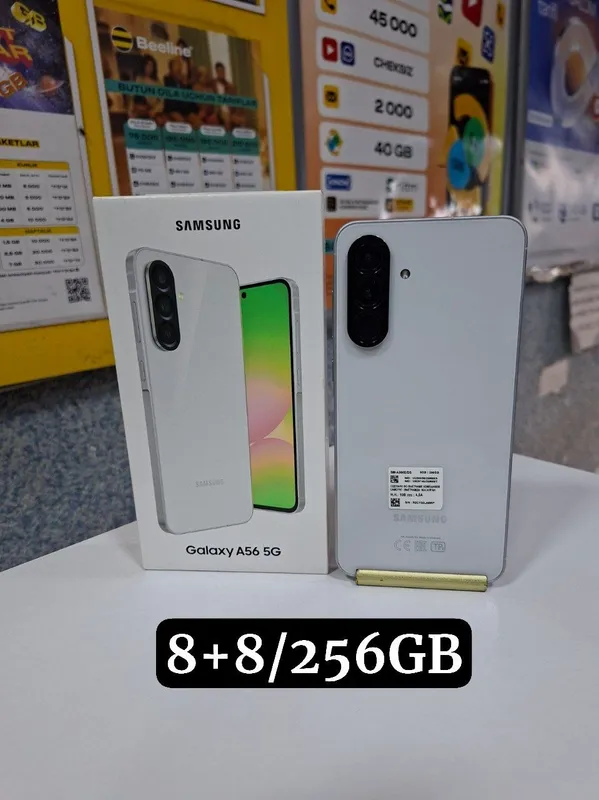 Samsung A56 5G 8+8/256GB — фото 1