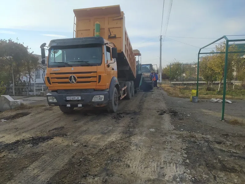 Nord benz самосвал 2020 — фото 2