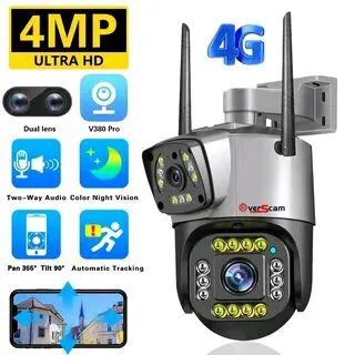 Wi‑Fi, 4G камеры smart 360 градусов 5 Wi‑Fi, 4G камеры smart 360 градусов 5