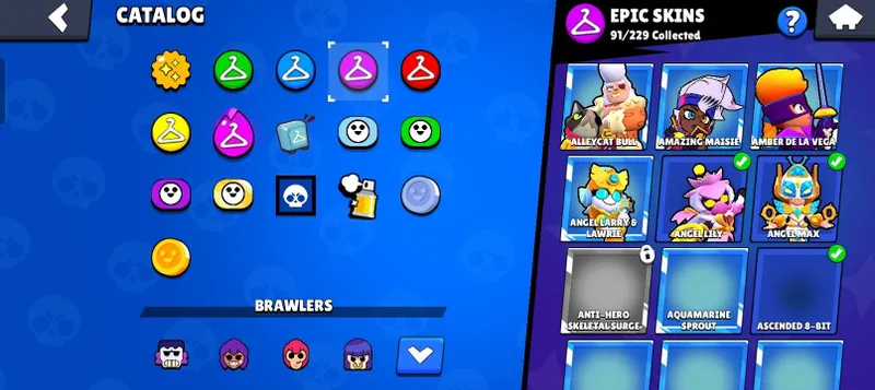 Brawl akkount: gem 176, gold 2870 — фото 4