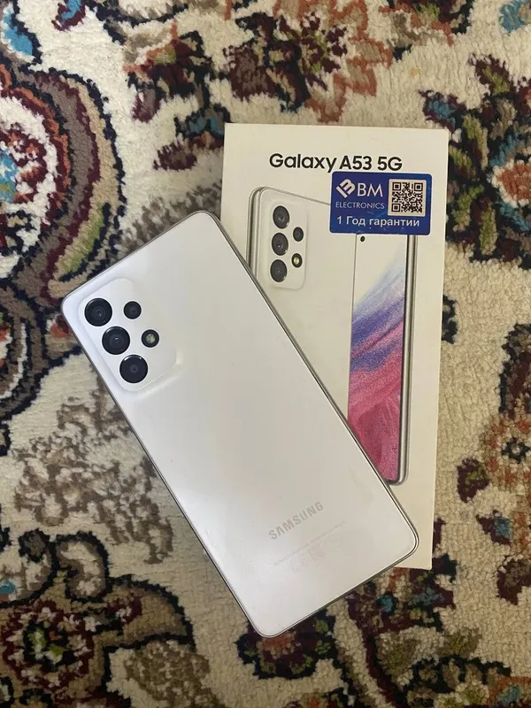 Samsung A 53 5G сотилади 5