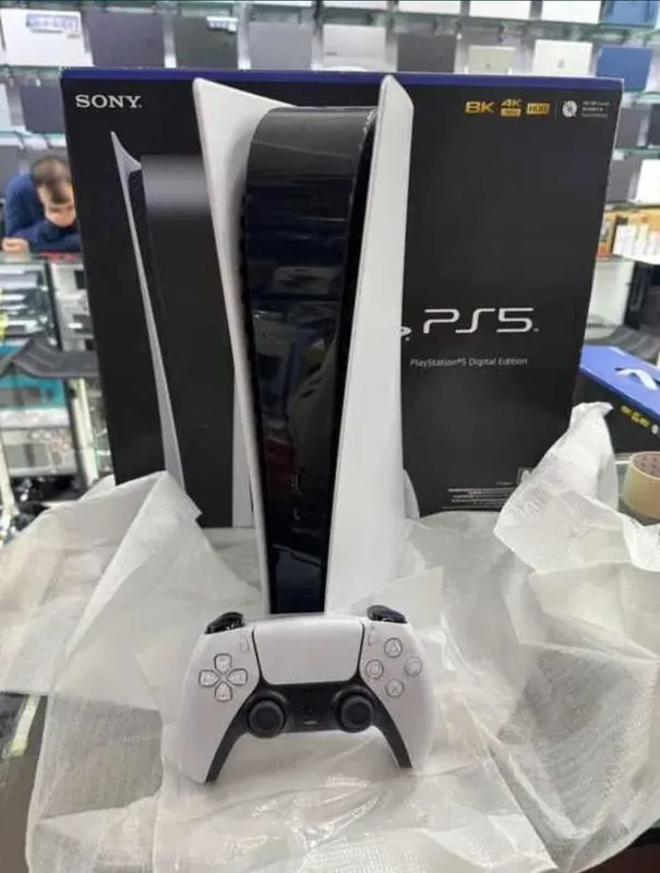 PlayStation 5-slim-pro Новая Гарантия доставка бесплатно — фото 3