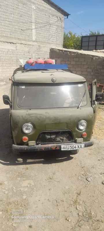UAZ УАЗ метан док бор