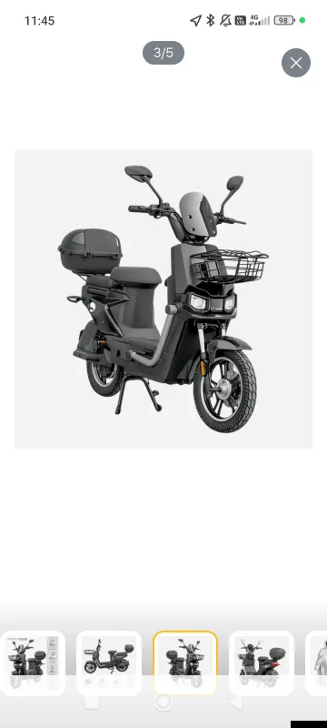 demansh elektr skuter 1