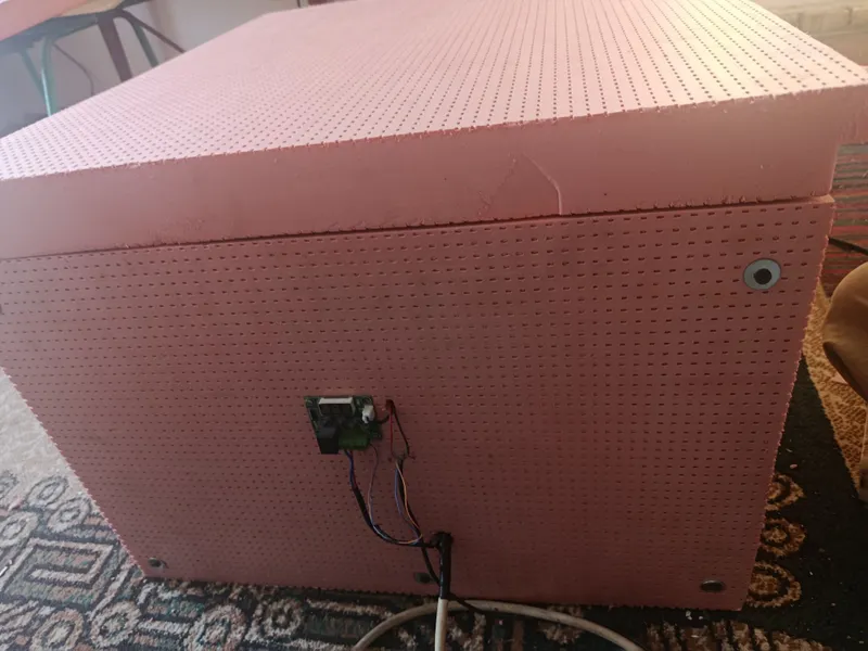 Inkubator 70-80 talik/ инкубатор на 70-80 яиц 3