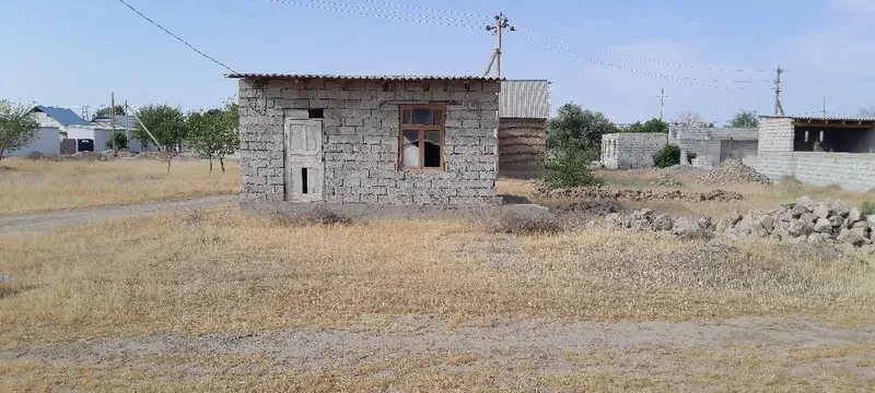 Uchqizil oxus yaqinida 4 sotix yer maydoni sotiladi