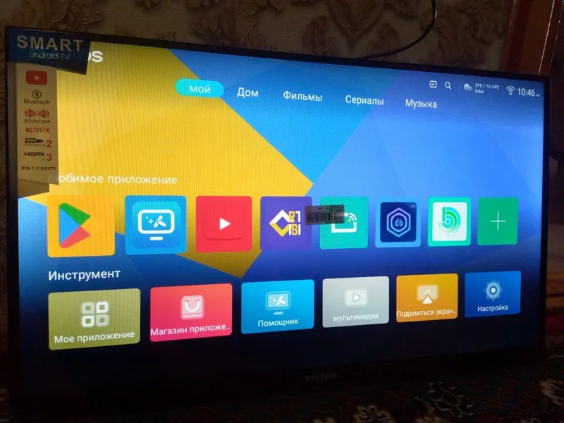 Телевизор Samsung 43 Smart TV FHD 55 / 65 Смарт Televizor — фото 3