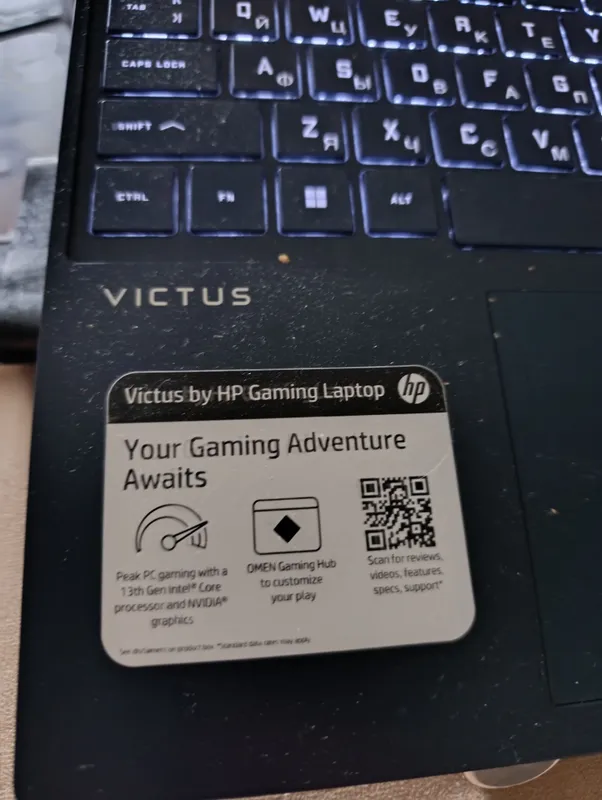 hp victus 15 — фото 3