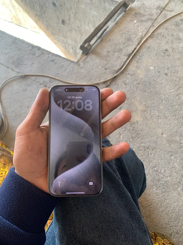 Iphone15 pro 256 gb 2 ta sim 5