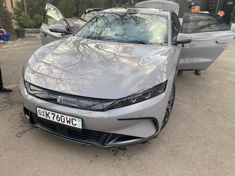 Свой: BYD Han 701 LiDAR Full, 2024/2025 г., пробег 12 000 км.