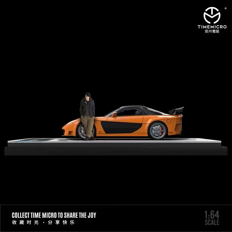 Mazda RX7 Forsaj / Kolleksion avtomobil 1:64 3