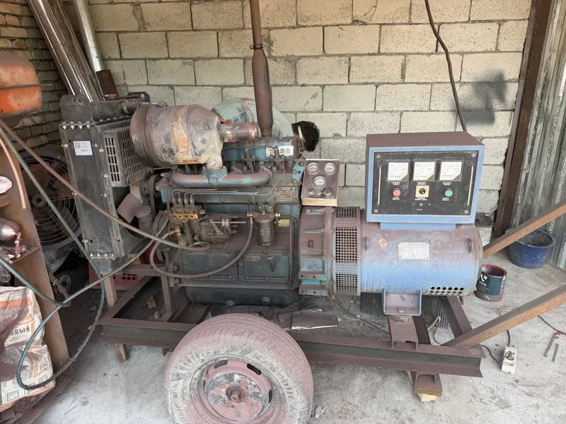 30kw Generatr sotiladi ishlaydi zor 380 1 30kw Generatr sotiladi ishlaydi zor 380 1
