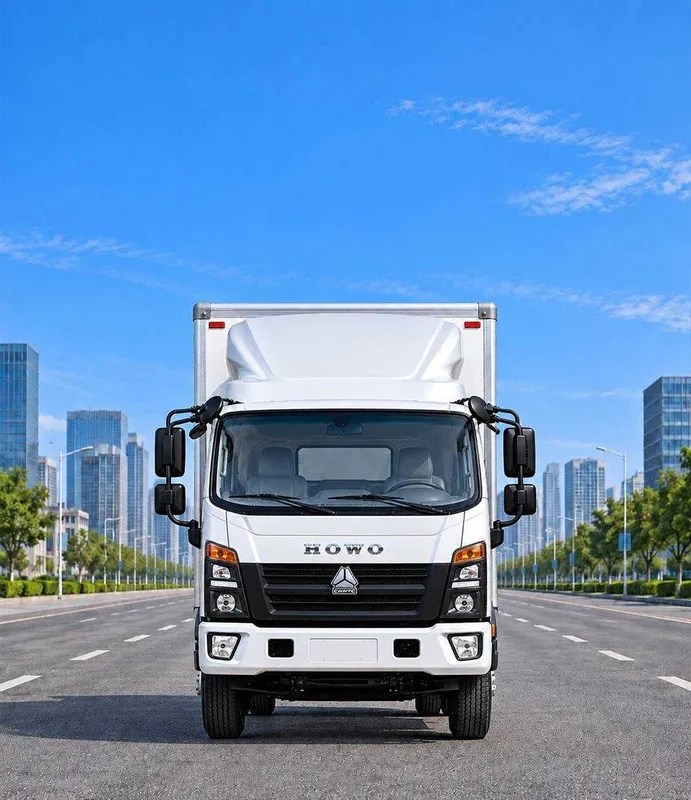 Цельнометаллический автофургон Howo-H3 4x2 - 28 куб.м 1 Цельнометаллический автофургон Howo-H3 4x2 - 28 куб.м 1