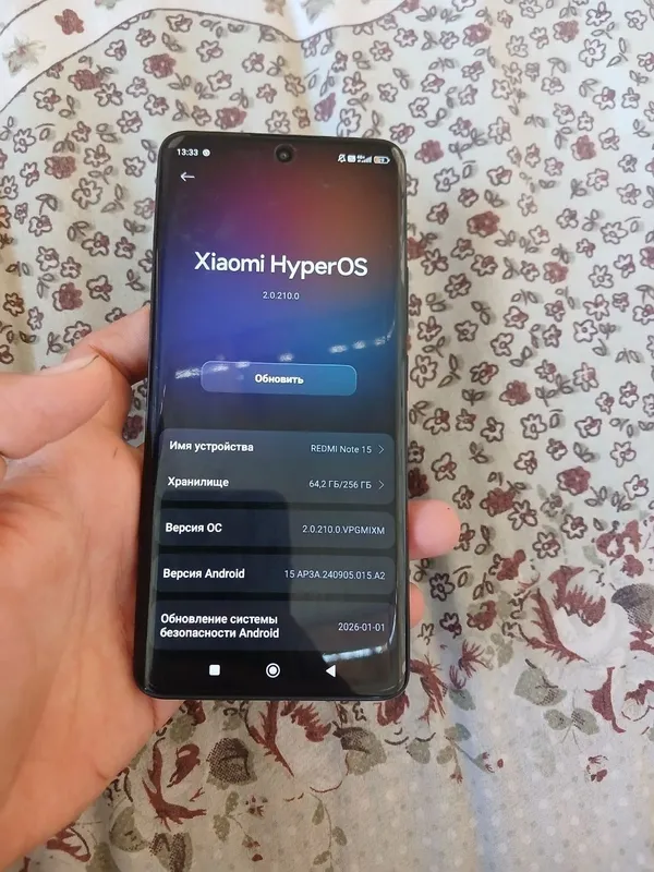 Redmi note 15 8/256 6 Redmi note 15 8/256 6
