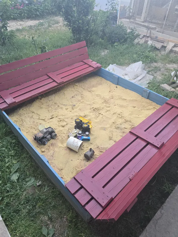 Детская песочница
