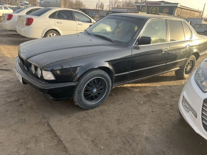 Bmw e32 barter bor.