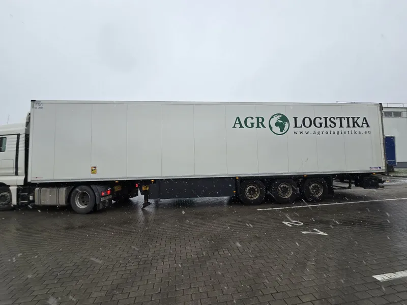 Mercedes Actros 18.45 Evro 6 Мetan евро 6 Мега прицеп Кроне — фото 1