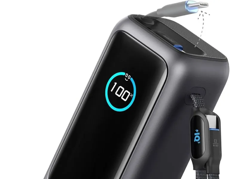Anker Power Bank 25 000 mAh, 165W — фото 2