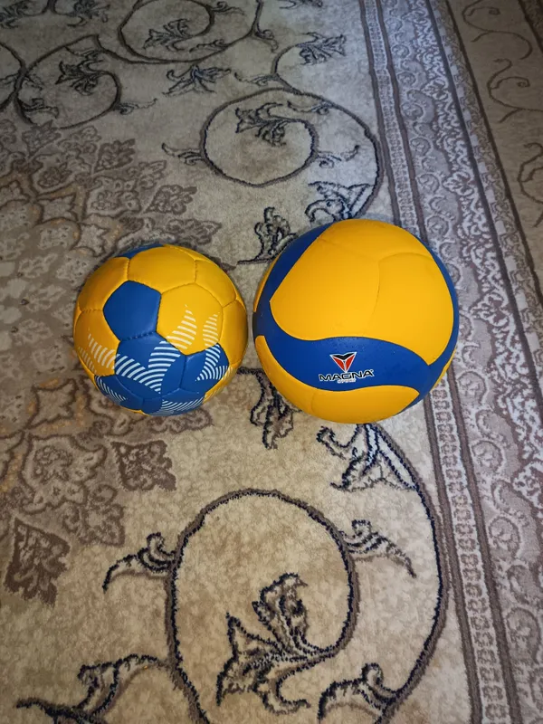 Voleybol va Gandbol töplari 3