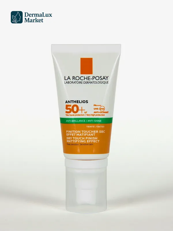 Yogli va aralash teri uchun LaRocheAntheliosSPF50+ — фото 3