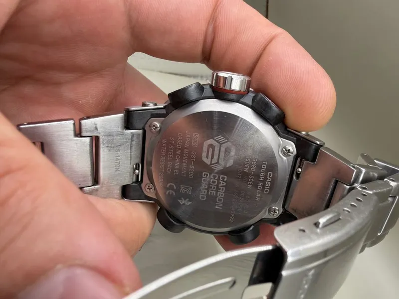 Casio g shock gst b200d 1a 5 Casio g shock gst b200d 1a 5