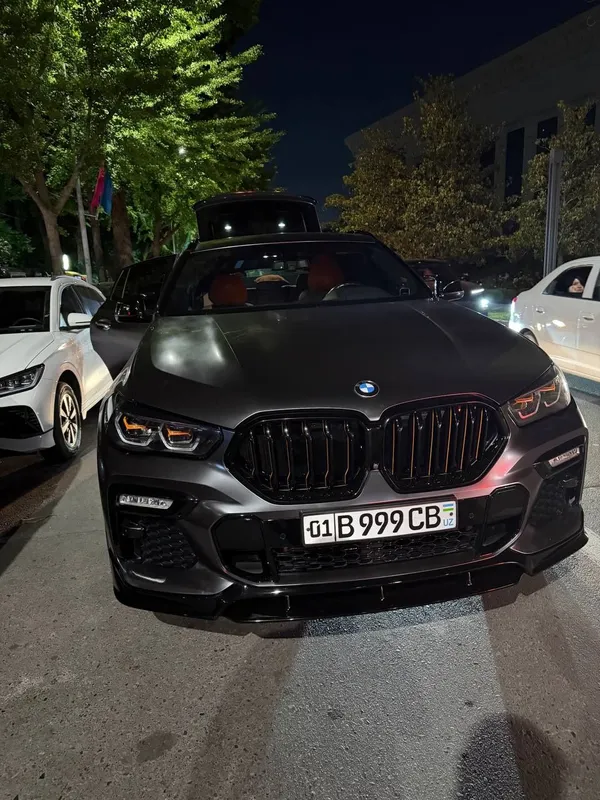 Bmw x6 i40 матовый