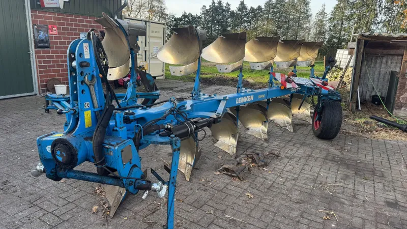 Lemken Europal 8 John Deere, Claas Arion, Case Puma, Belarus tortadi — фото 1