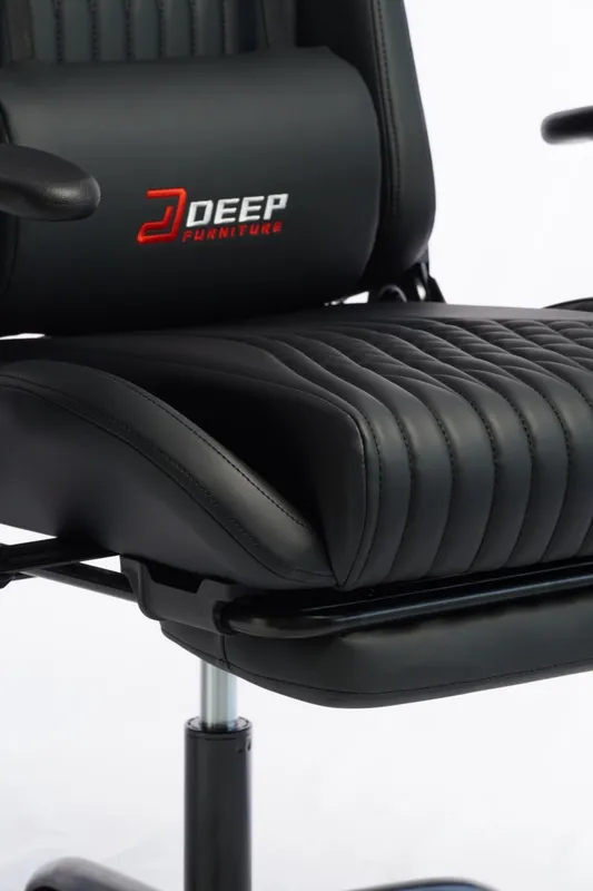 DEEP Furniture o‘yin kreslosi — qora 7 DEEP Furniture o‘yin kreslosi — qora 7